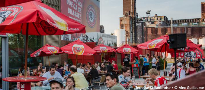 Terrasse St-Ambroise